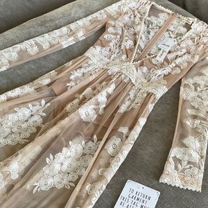 For Love And Lemons Temecula Maxi Dress